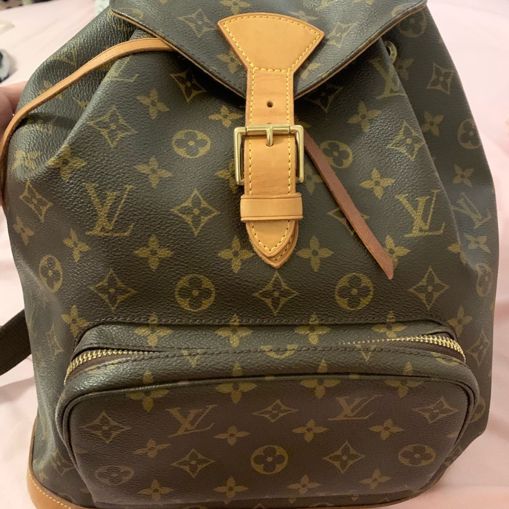 Louis Vuitton Montsouris GM backpack